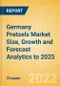 Germany Pretzels (Savory Snacks) Market Size, Growth and Forecast Analytics to 2025 - Product Thumbnail Image