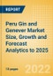 Peru Gin and Genever (Spirits) Market Size, Growth and Forecast Analytics to 2025 - Product Thumbnail Image