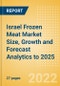 Israel Frozen Meat (Meat) Market Size, Growth and Forecast Analytics to 2025 - Product Thumbnail Image