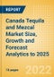 Canada Tequila and Mezcal (Spirits) Market Size, Growth and Forecast Analytics to 2025 - Product Thumbnail Image