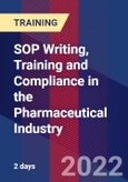 SOP Writing, Training and Compliance in the Pharmaceutical Industry (September 19-20, 2022)- Product Image