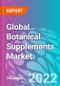 Global Botanical Supplements Market 2022-2032 - Product Thumbnail Image
