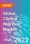 Global Clinical Nutrition Market 2022-2032 - Product Thumbnail Image