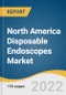 North America Disposable Endoscopes Market Size, Share & Trends Analysis Report by Application (Bronchoscopy, Urologic Endoscopy, Arthroscopy, GI Endoscopy, ENT Endoscopy), by End Use, by Region, and Segment Forecasts, 2022-2030 - Product Image
