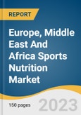 Europe, Middle East And Africa Sports Nutrition Market Size, Share, & Trends Analysis Report By Product Type (Vitamins, Minerals), By Functionality, By Formulation, By Distribution Channel, By Region, And Segment Forecasts, 2023 - 2030- Product Image