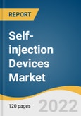 Self-injection Devices Market Size, Share & Trends Analysis Report by Product (Autoinjectors, Needle-free Injectors), by Usability (Disposable, Reusable), by Application (Cancer, Pain Management), by Region, and Segment Forecasts, 2022-2030- Product Image