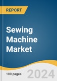 Sewing Machine Market Size, Share & Trends Analysis Report by Type (Electric, Computerized, Manual), by Use Case (Apparel, Shoes, Bags), by Application (Industrial, Residential, Commercial), by Region, and Segment Forecasts, 2022-2028- Product Image