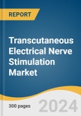 Transcutaneous Electrical Nerve Stimulation Market Size, Share & Trends Analysis Report By Product (Portable, Table Top), By Application (2018 - 2030) (Chronic Pain, Acute Pain), By End-use, And Region Forecasts, 2024 - 2030- Product Image