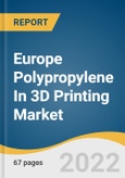 Europe Polypropylene In 3D Printing Market Size, Share & Trends Analysis Report by Form (Filament, Powder), by End Use (Automotive, Medical, Aerospace & Defense, Consumer Goods), by Country, and Segment Forecasts, 2022-2030- Product Image