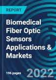 Biomedical Fiber Optic Sensors Applications & Markets- Product Image