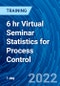 6 hr Virtual Seminar Statistics for Process Control (June 30, 2022) - Product Image