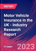 Motor Vehicle Insurance in the UK - Industry Research Report- Product Image