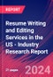 Resume Writing and Editing Services in the US - Industry Research Report - Product Thumbnail Image
