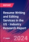 Resume Writing and Editing Services in the US - Industry Research Report - Product Image