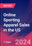 Online Sporting Apparel Sales in the US - Market Research Report (2014-2029)- Product Image