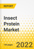 Insect Protein Market - A Global and Regional Analysis: Focus on Product and Application, Supply Chain Analysis, and Country Analysis - Analysis and Forecast, 2022-2027- Product Image