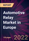 Automotive Relay Market in Europe 2022-2026- Product Image