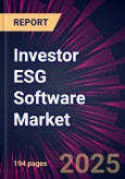 Investor ESG Software Market 2025-2029- Product Image