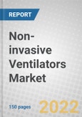 Non-invasive Ventilators: Global Markets- Product Image