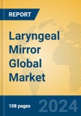 Laryngeal Mirror Global Market Insights 2024, Analysis and Forecast to 2029, by Manufacturers, Regions, Technology, Application- Product Image