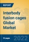 Interbody fusion cages Global Market Insights 2022, Analysis and Forecast to 2027, by Manufacturers, Regions, Technology, Application, Product Type - Product Image