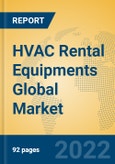 HVAC Rental Equipments Global Market Insights 2022, Analysis and Forecast to 2027, by Manufacturers, Regions, Technology, Application- Product Image