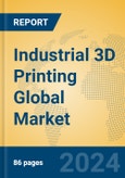 Industrial 3D Printing Global Market Insights 2024, Analysis and Forecast to 2029, by Manufacturers, Regions, Technology, Application- Product Image