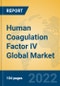 Human Coagulation Factor IV Global Market Insights 2022, Analysis and Forecast to 2027, by Manufacturers, Regions, Technology, Application, Product Type - Product Thumbnail Image