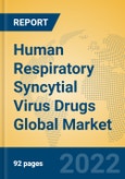 Human Respiratory Syncytial Virus Drugs Global Market Insights 2022, Analysis and Forecast to 2027, by Manufacturers, Regions, Technology, Product Type- Product Image