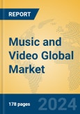 Music and Video Global Market Insights 2024, Analysis and Forecast to 2029, by Market Participants, Regions, Technology, Application- Product Image
