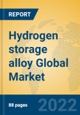 Hydrogen storage alloy Global Market Insights 2022, Analysis and Forecast to 2027, by Manufacturers, Regions, Technology, Application- Product Image