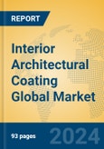 Interior Architectural Coating Global Market Insights 2024, Analysis and Forecast to 2029, by Manufacturers, Regions, Technology, Application, and Product Type- Product Image