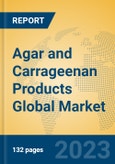 Agar and Carrageenan Products Global Market Insights 2023, Analysis and Forecast to 2028, by Manufacturers, Regions, Technology, Product Type- Product Image