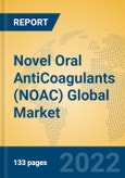Novel Oral AntiCoagulants (NOAC) Global Market Insights 2022, Analysis and Forecast to 2027, by Manufacturers, Regions, Technology, Application, Product Type- Product Image