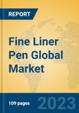 Fine Liner Pen Global Market Insights 2023, Analysis and Forecast to 2028, by Manufacturers, Regions, Technology, Application, Product Type- Product Image