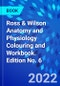 Ross & Wilson Anatomy and Physiology Colouring and Workbook. Edition No. 6 - Product Thumbnail Image