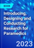 Introducing, Designing and Conducting Research for Paramedics- Product Image