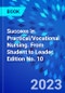 Success in Practical/Vocational Nursing. From Student to Leader. Edition No. 10 - Product Thumbnail Image