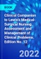 Clinical Companion to Lewis's Medical-Surgical Nursing. Assessment and Management of Clinical Problems. Edition No. 12 - Product Thumbnail Image