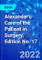 Alexander's Care of the Patient in Surgery. Edition No. 17 - Product Thumbnail Image