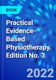 Practical Evidence-Based Physiotherapy. Edition No. 3- Product Image