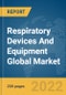 Respiratory Devices And Equipment (Diagnostic) Global Market Report 2022 - Product Image