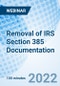 Removal of IRS Section 385 Documentation - Webinar - Product Thumbnail Image