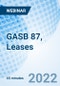 GASB 87, Leases - Webinar - Product Thumbnail Image