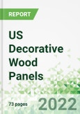 US Decorative Wood Panels 2022-2024- Product Image