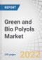 Green and Bio Polyols Market by Raw Material (Natural Oils and their Derivatives, Sucrose, Glycerin, Carbon Dioxide), Type, Application (PU Flexible Foam, CASE, PU Rigid Foam) End-use Industry and Region - Global Forecast to 2027 - Product Thumbnail Image
