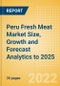 Peru Fresh Meat (Counter) (Meat) Market Size, Growth and Forecast Analytics to 2025 - Product Thumbnail Image