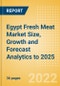 Egypt Fresh Meat (Counter) (Meat) Market Size, Growth and Forecast Analytics to 2025 - Product Thumbnail Image