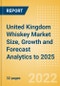 United Kingdom (UK) Whiskey (Spirits) Market Size, Growth and Forecast Analytics to 2025 - Product Thumbnail Image