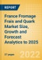 France Fromage Frais and Quark (Dairy and Soy Food) Market Size, Growth and Forecast Analytics to 2025 - Product Thumbnail Image